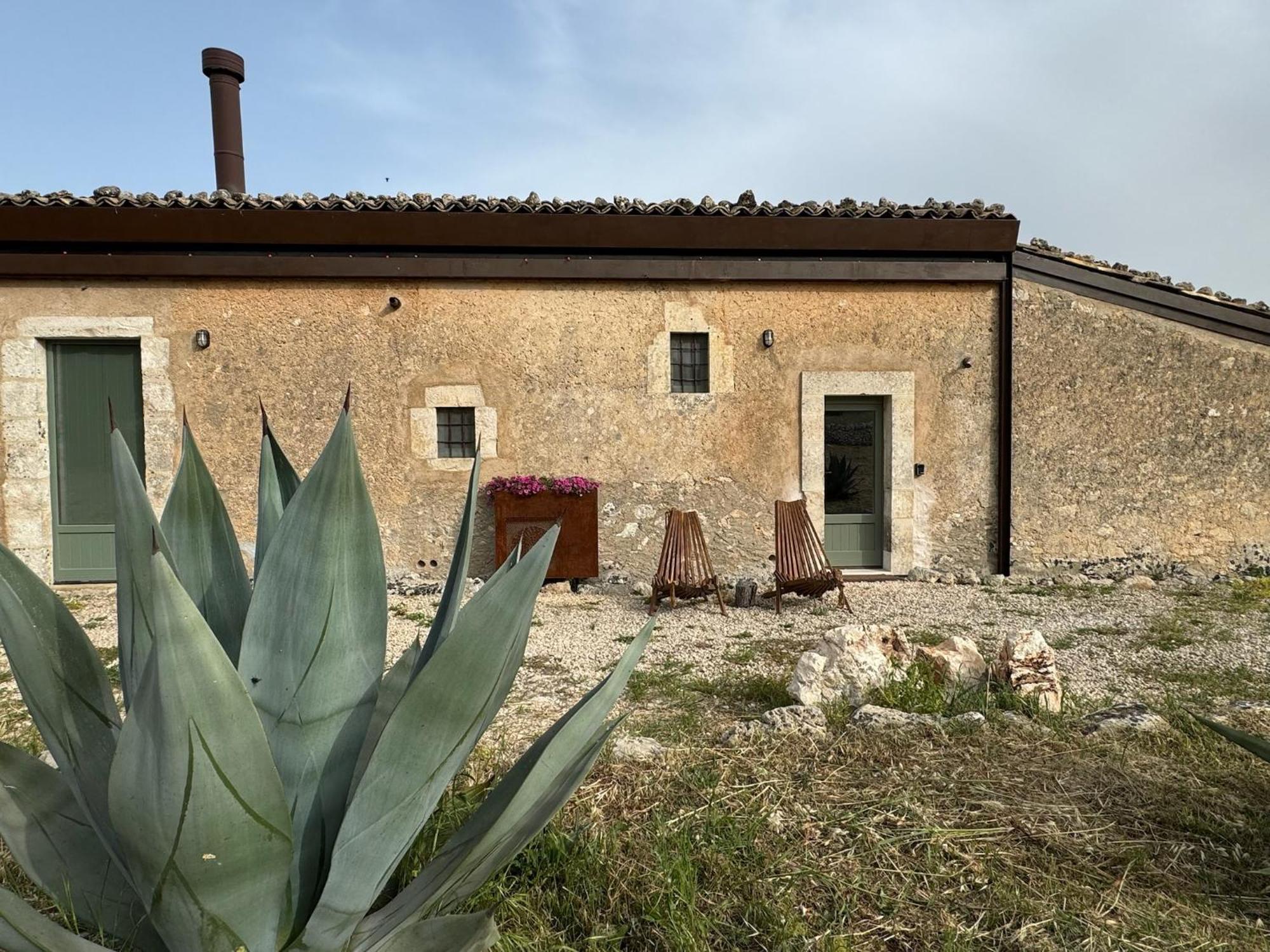 诺托 Casa Farfaglia旅馆 外观 照片